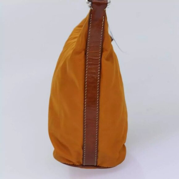 PRADA Shoulder Bag Nylon Orange Auth - Picture 5 of 16